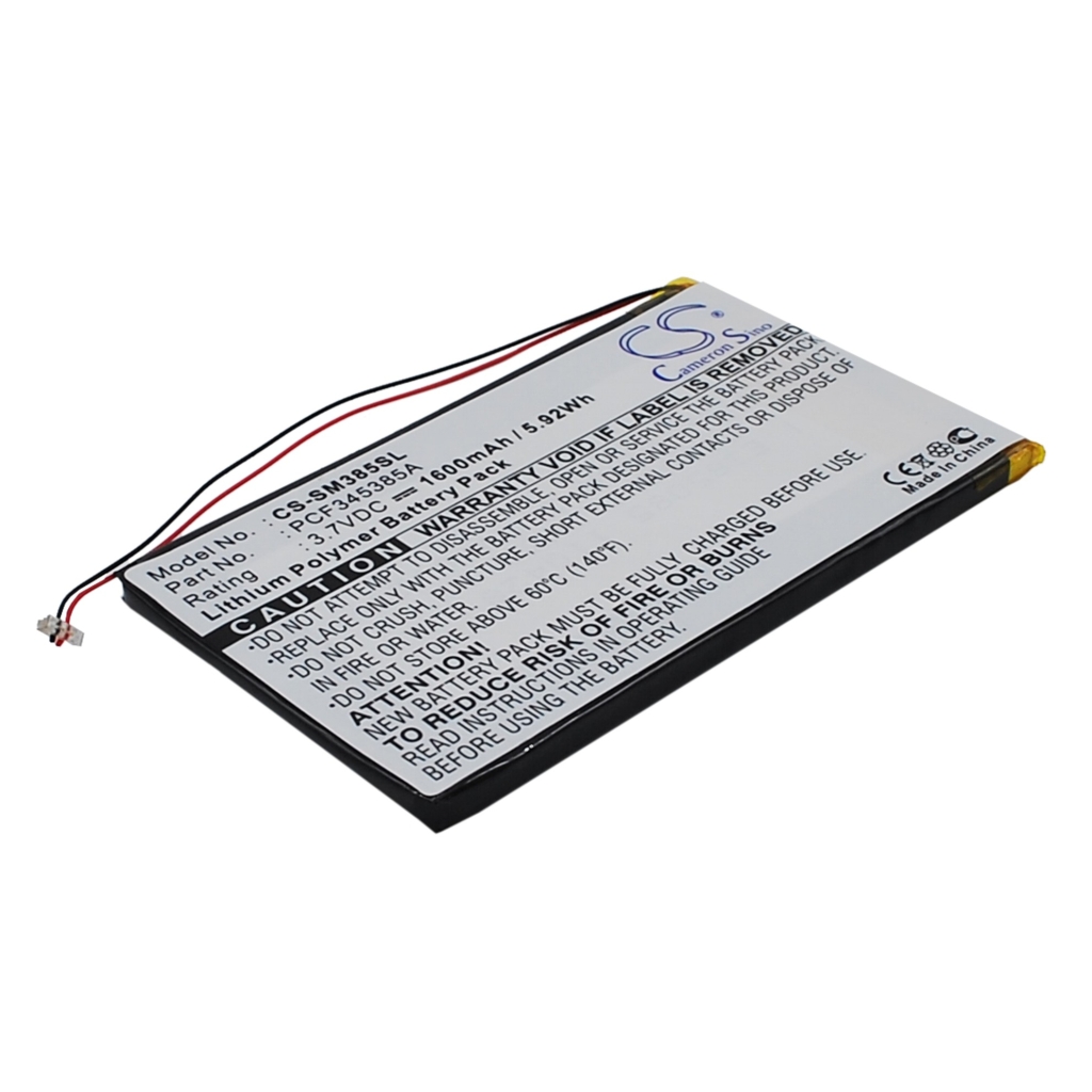 Battery Replaces PCF345385A