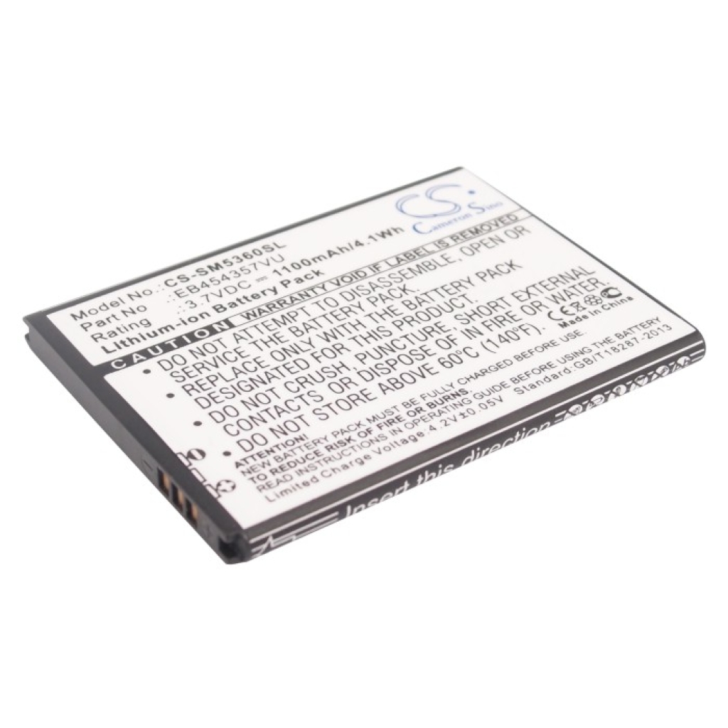 Batteria del telefono cellulare Samsung GT-S5360