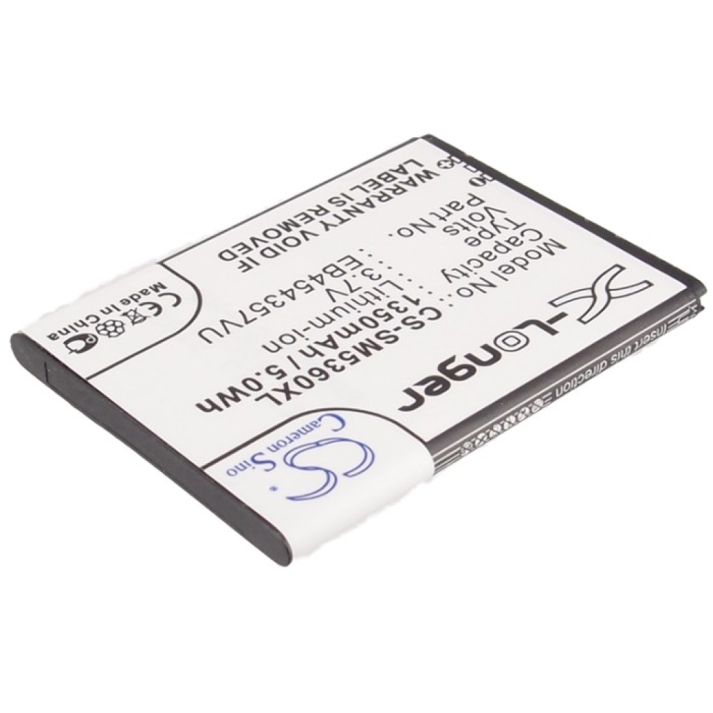 Sostituzione della batteria compatibile per Samsung EB454357VA,EB454357VU