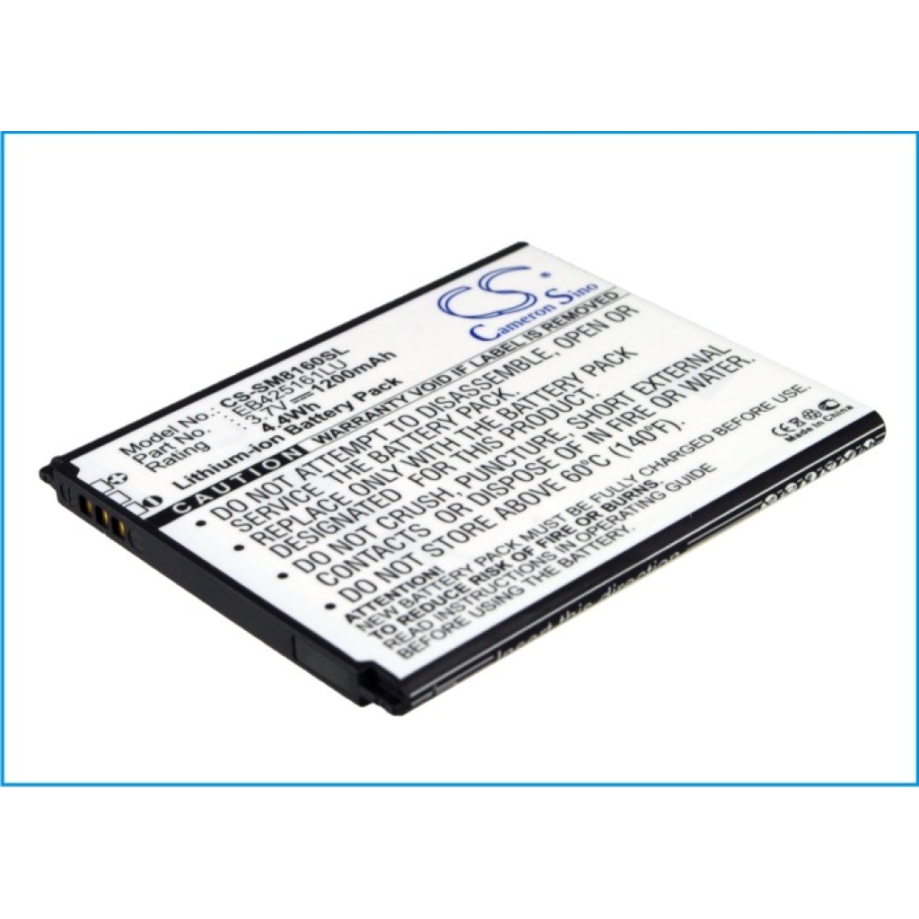 Batteria del telefono cellulare Samsung CS-SM8160SL