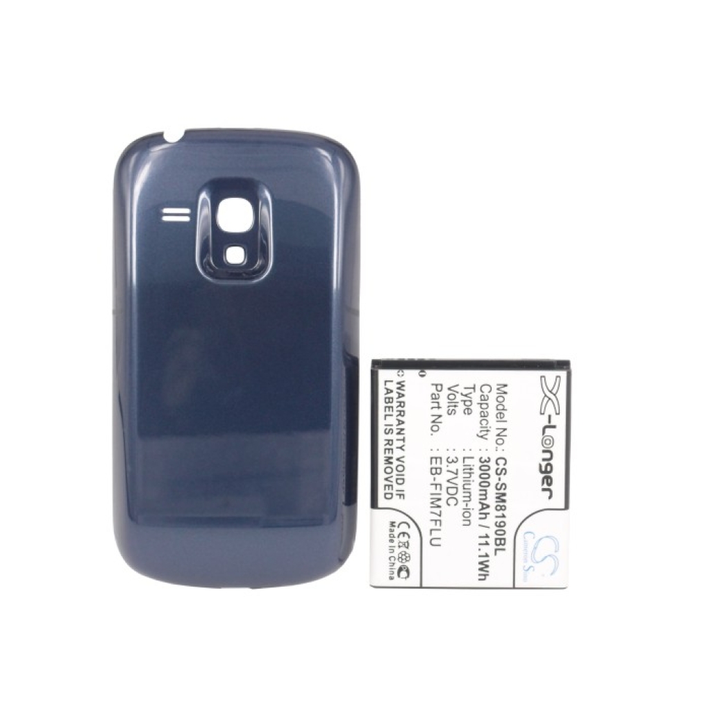 Batteria del telefono cellulare Samsung CS-SM8190BL