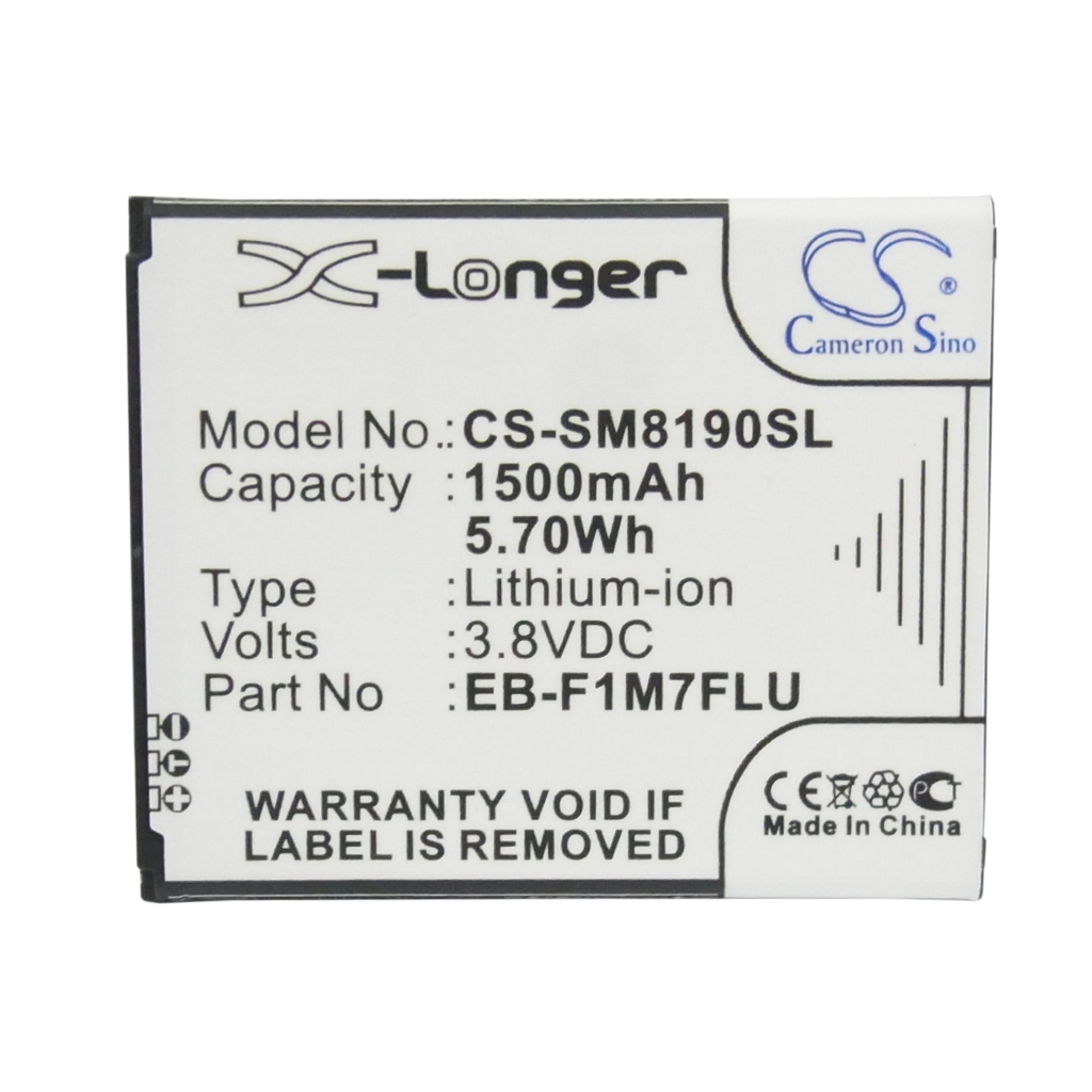 Battery Replaces EB-F1M7FLU