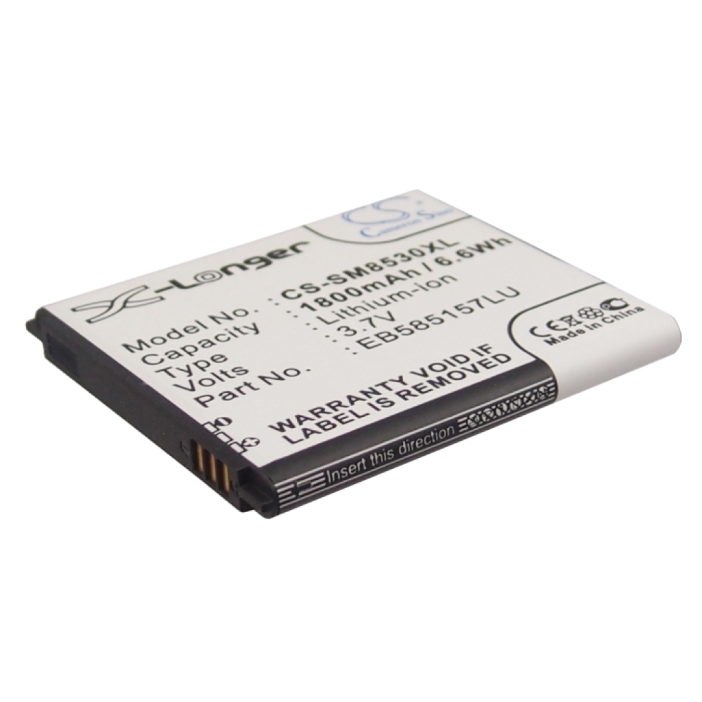 Batteria del telefono cellulare Samsung CS-SM8530XL