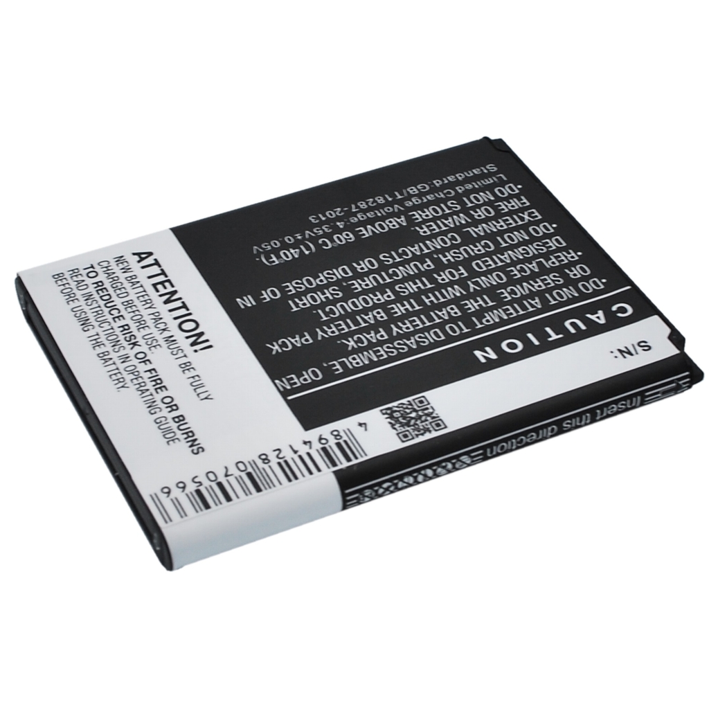 Batteria del telefono cellulare Samsung CS-SM8750XL