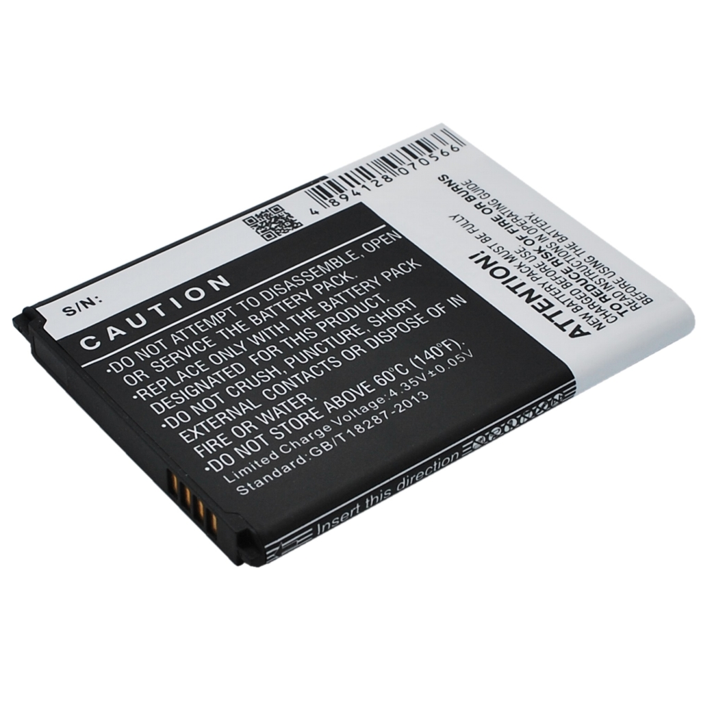 Batteria del telefono cellulare Samsung CS-SM8750XL