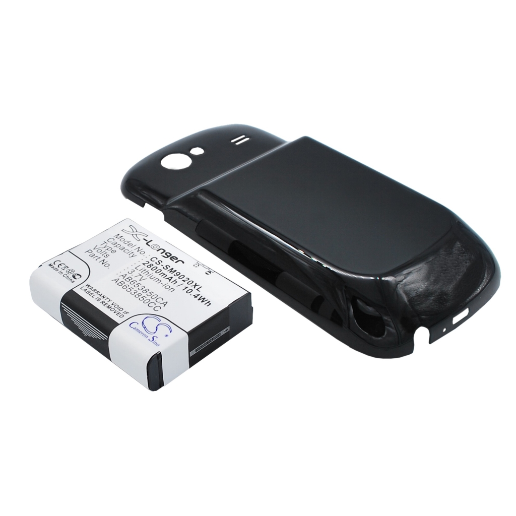 Sostituzione della batteria compatibile per Samsung AB653850CA,AB653850CABSTD,AB653850CC