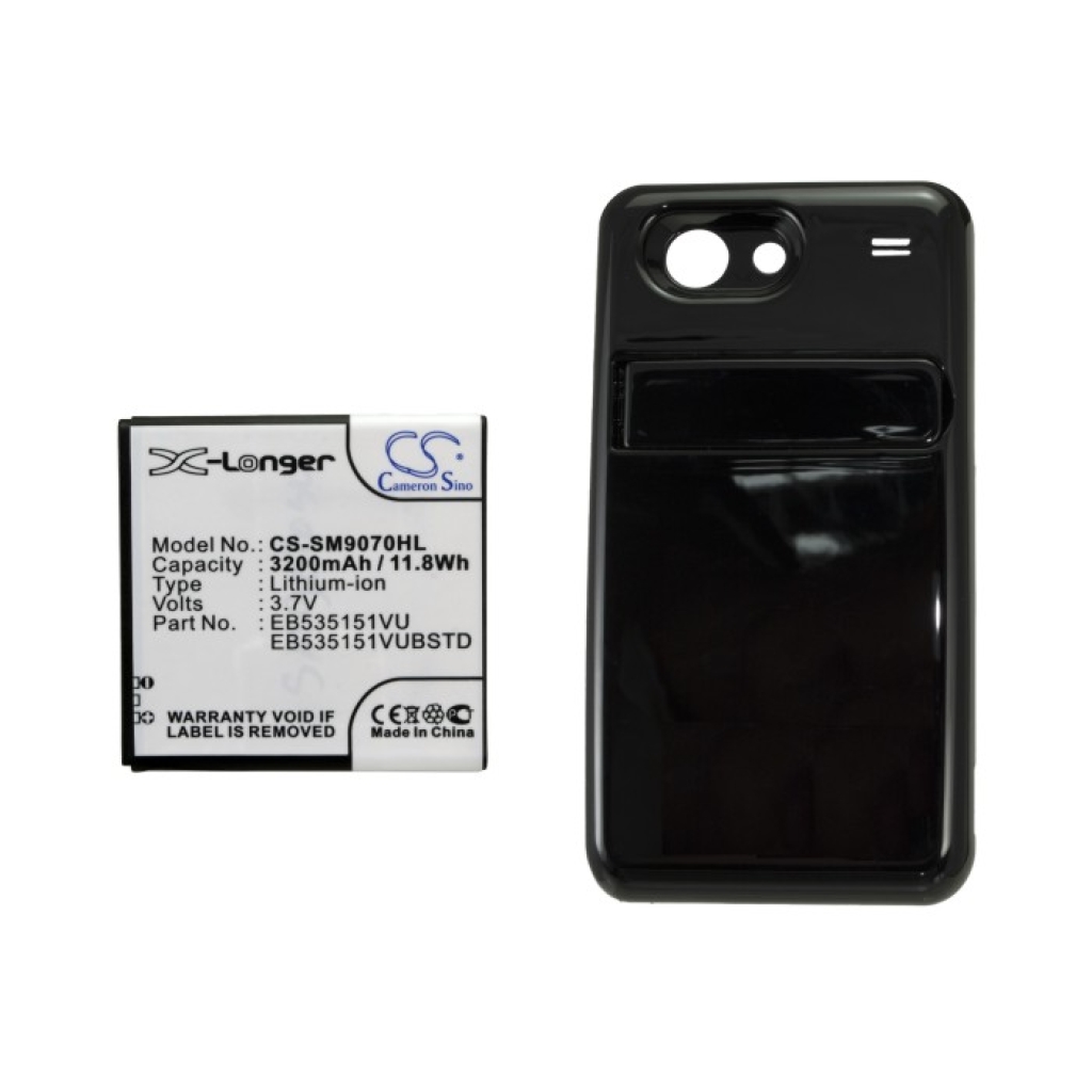 Batteria del telefono cellulare Samsung CS-SM9070HL