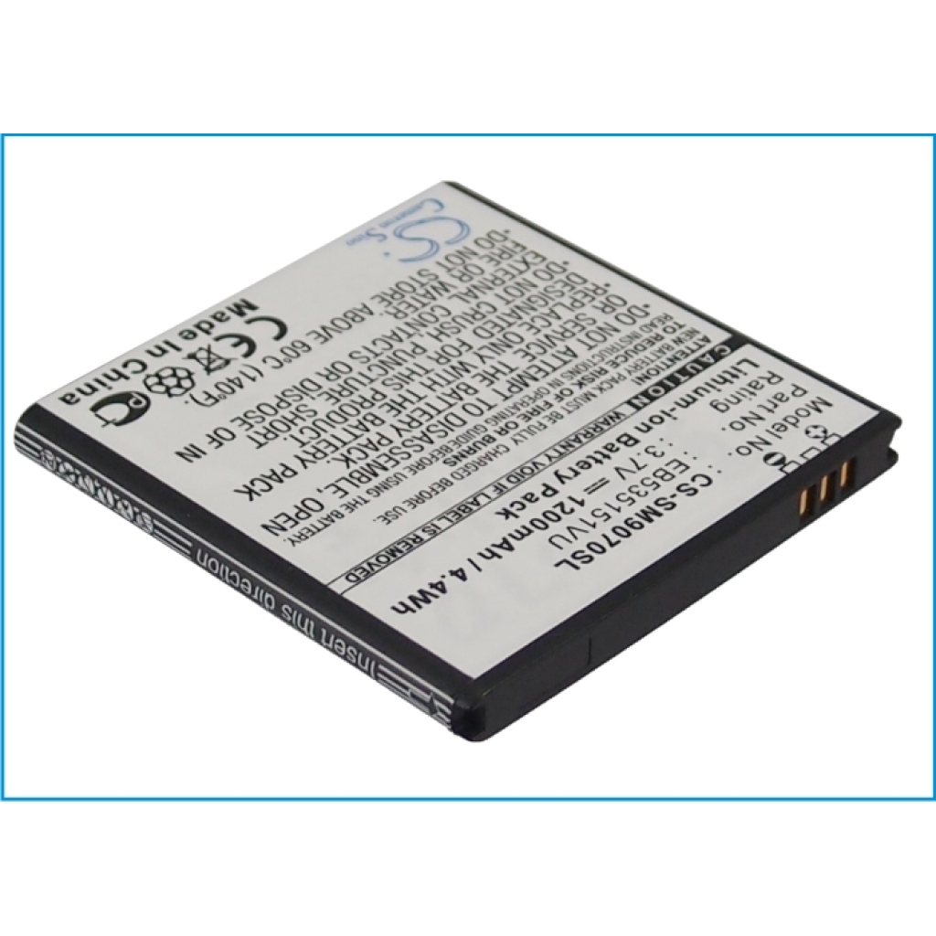 Batteria del telefono cellulare Samsung CS-SM9070SL