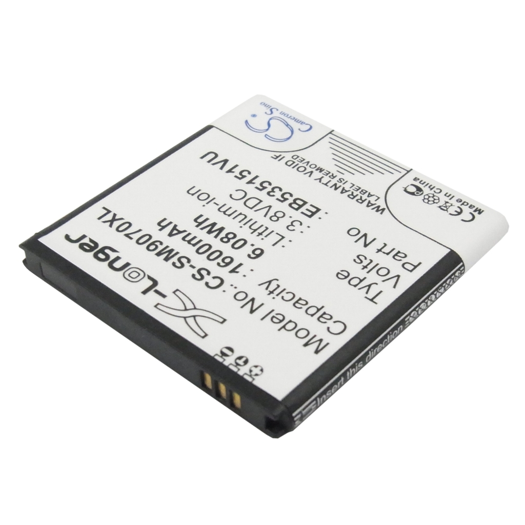 Batteria del telefono cellulare Samsung CS-SM9070XL