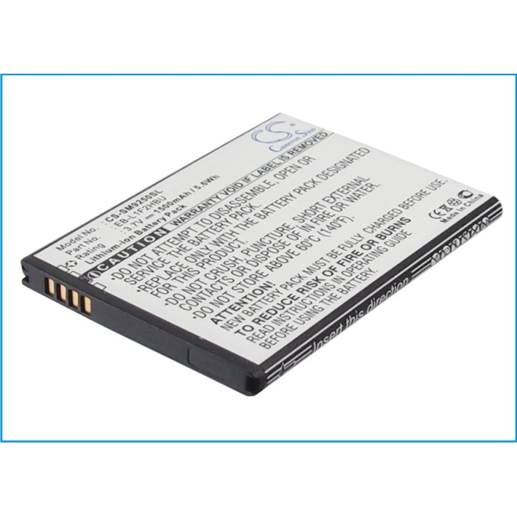 Batteria del telefono cellulare Samsung CS-SM9250SL