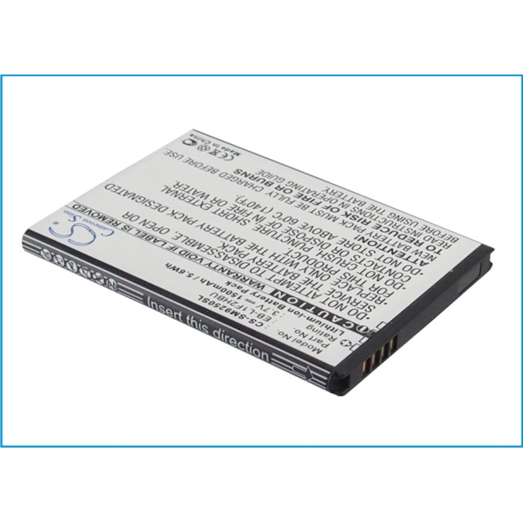 Batteria del telefono cellulare Samsung CS-SM9250SL