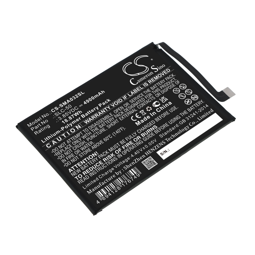 Batteria del telefono cellulare Samsung SM-A032M (CS-SMA032SL)