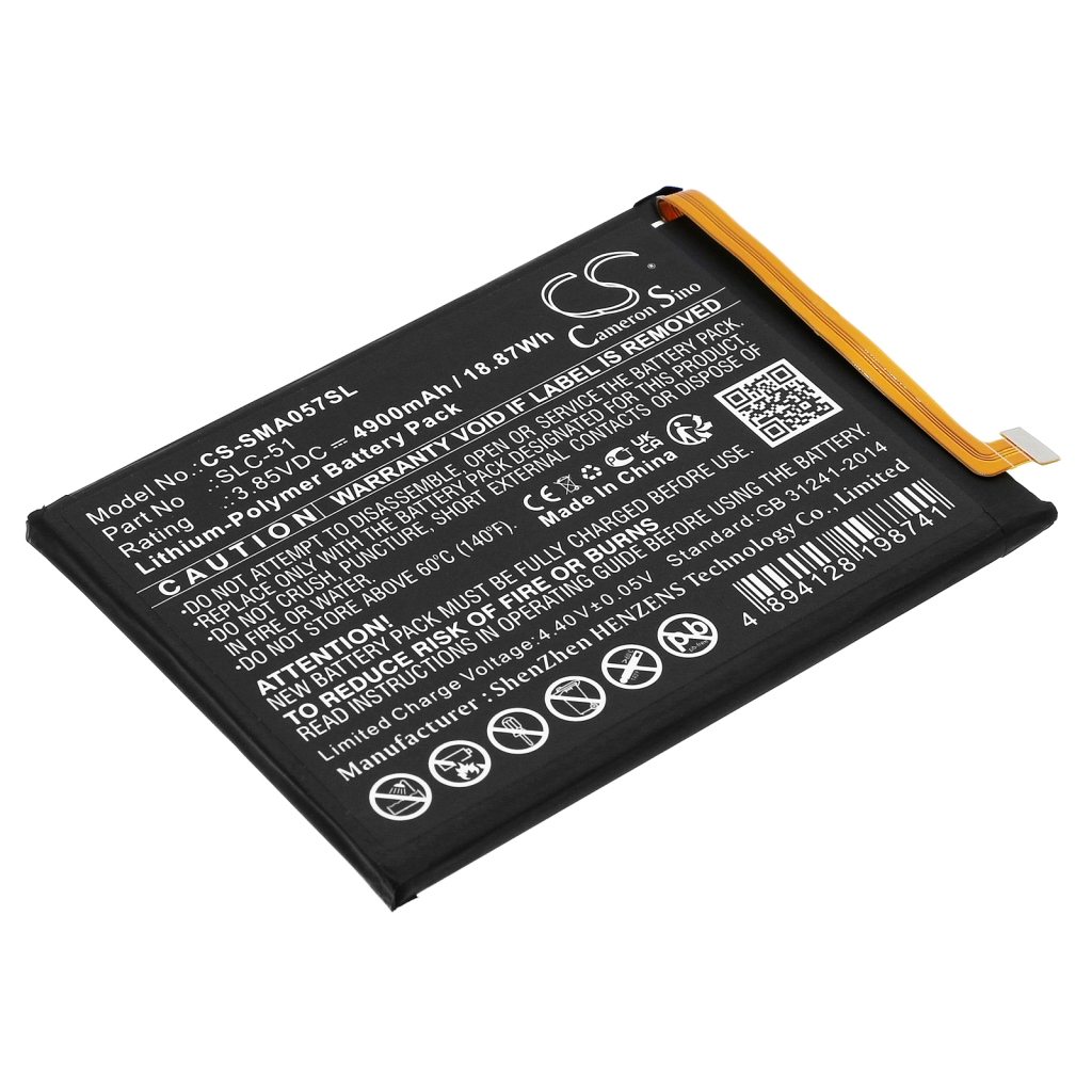 Batteria del telefono cellulare Samsung CS-SMA057SL