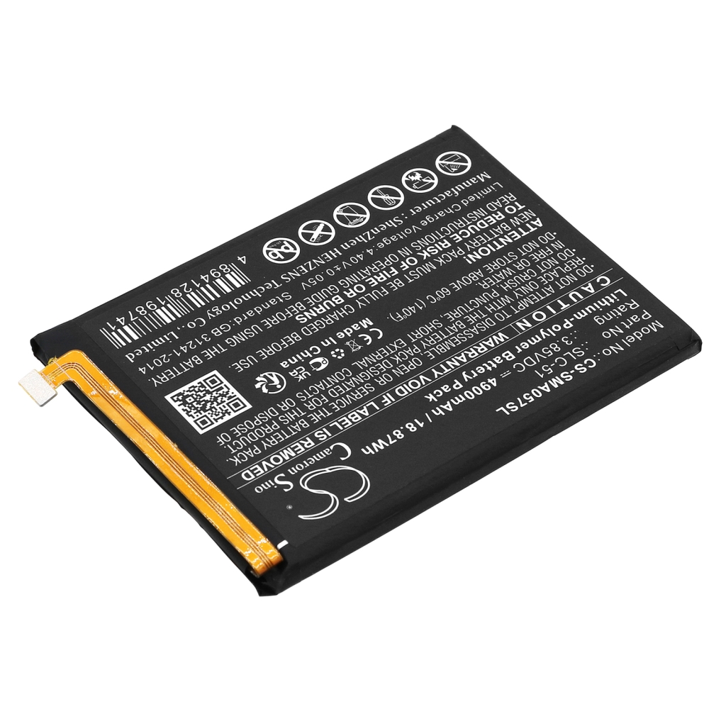 Batteria del telefono cellulare Samsung SM-A057G/DSN (CS-SMA057SL)