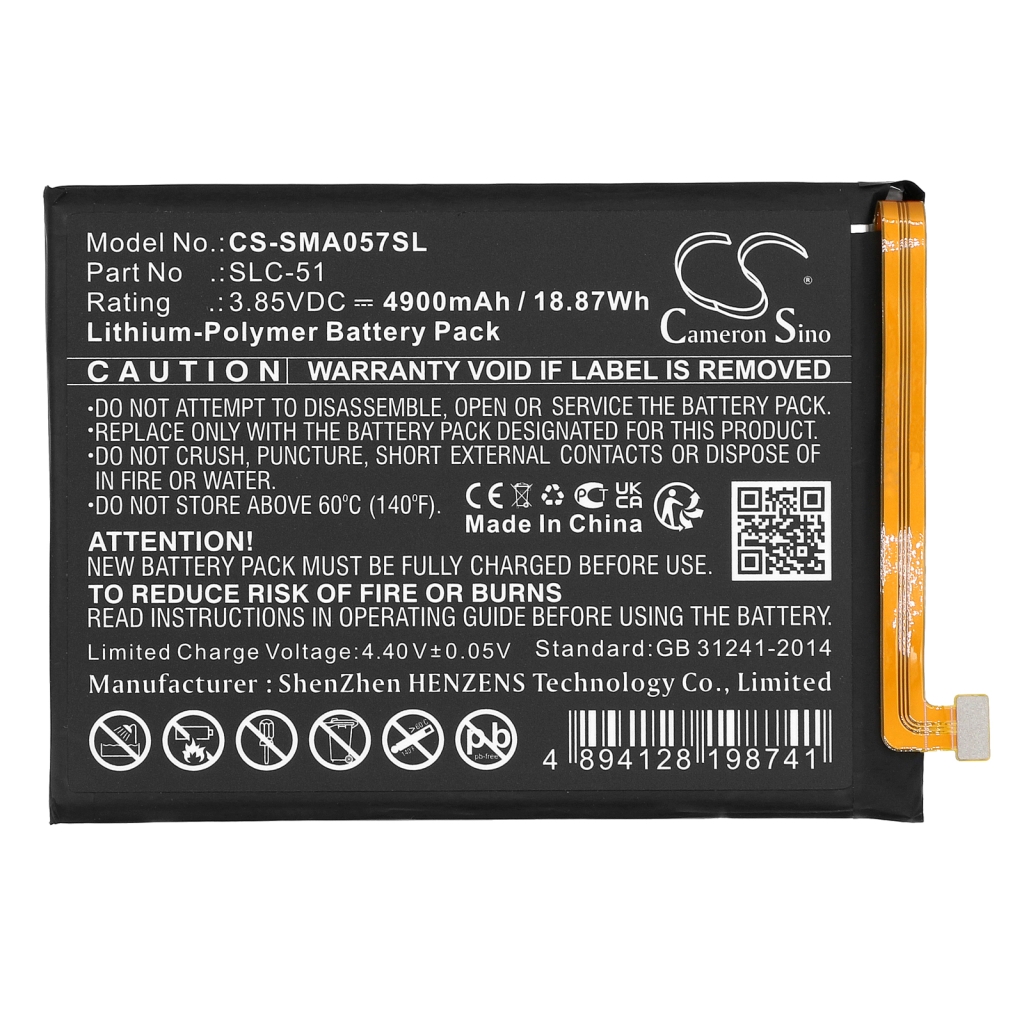 Batteria del telefono cellulare Samsung SM-A057G/DSN (CS-SMA057SL)