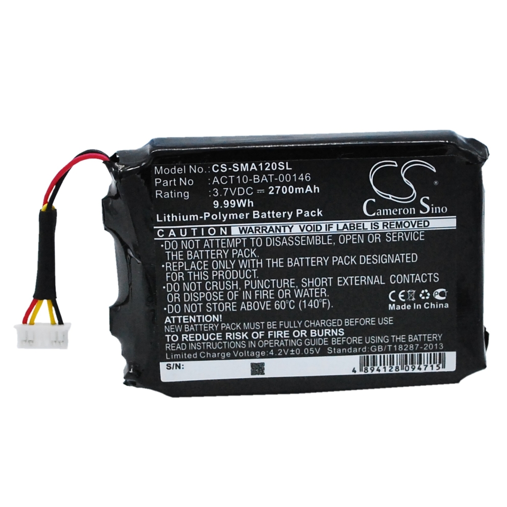 Batteria GPS, navigatore Satmap CS-SMA120SL