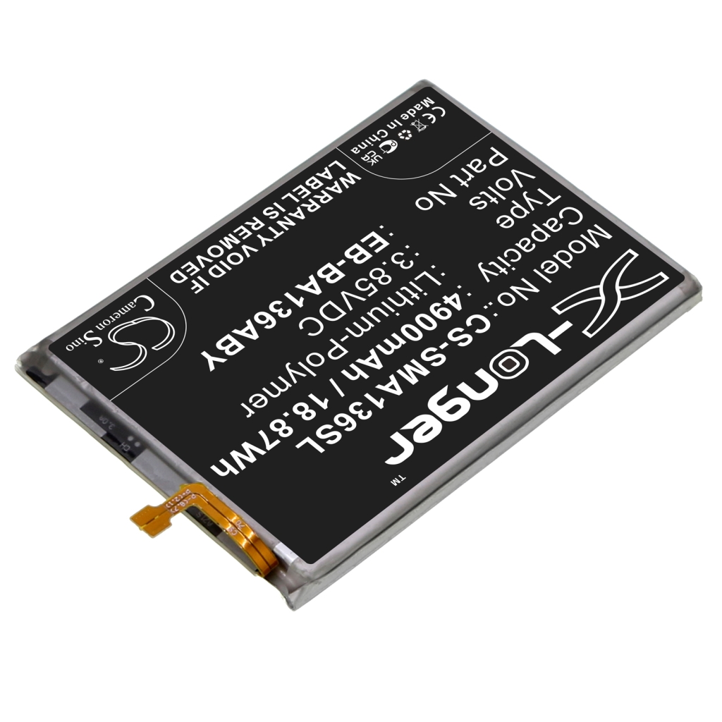 Batteria del telefono cellulare Samsung SM-A136B/DSN (CS-SMA136SL)