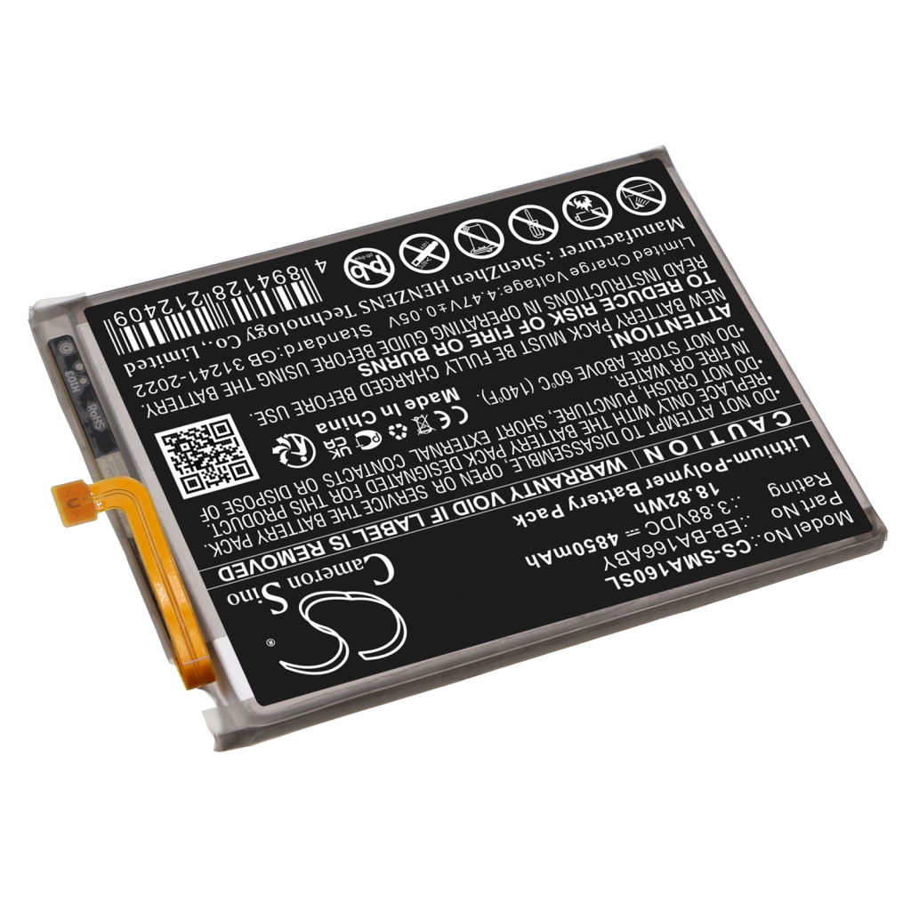 Batteria del telefono cellulare Samsung CS-SMA160SL