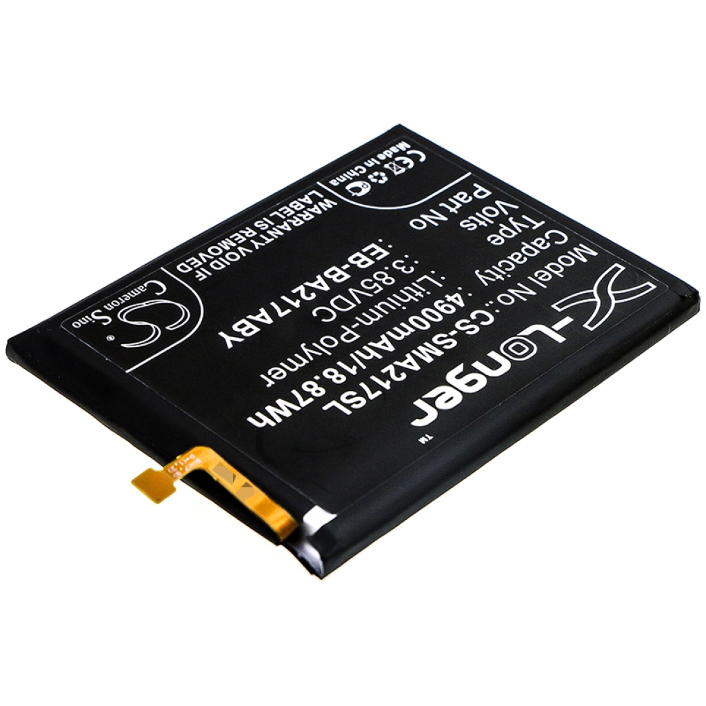 Batteria del telefono cellulare Samsung CS-SMA217SL