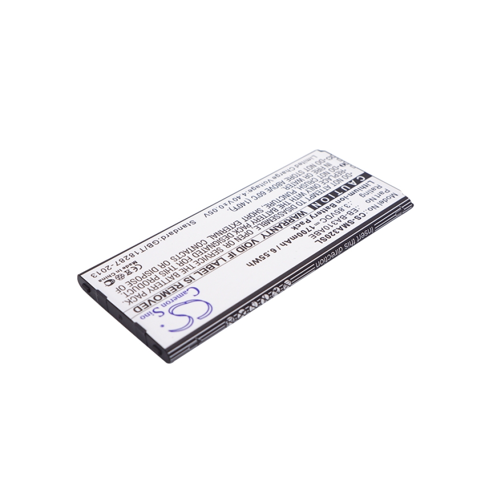 Batteria del telefono cellulare Samsung CS-SMA320SL