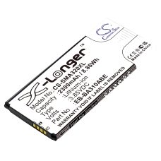 Sostituzione della batteria compatibile per Samsung EB-BA310ABE,GH43-04562A