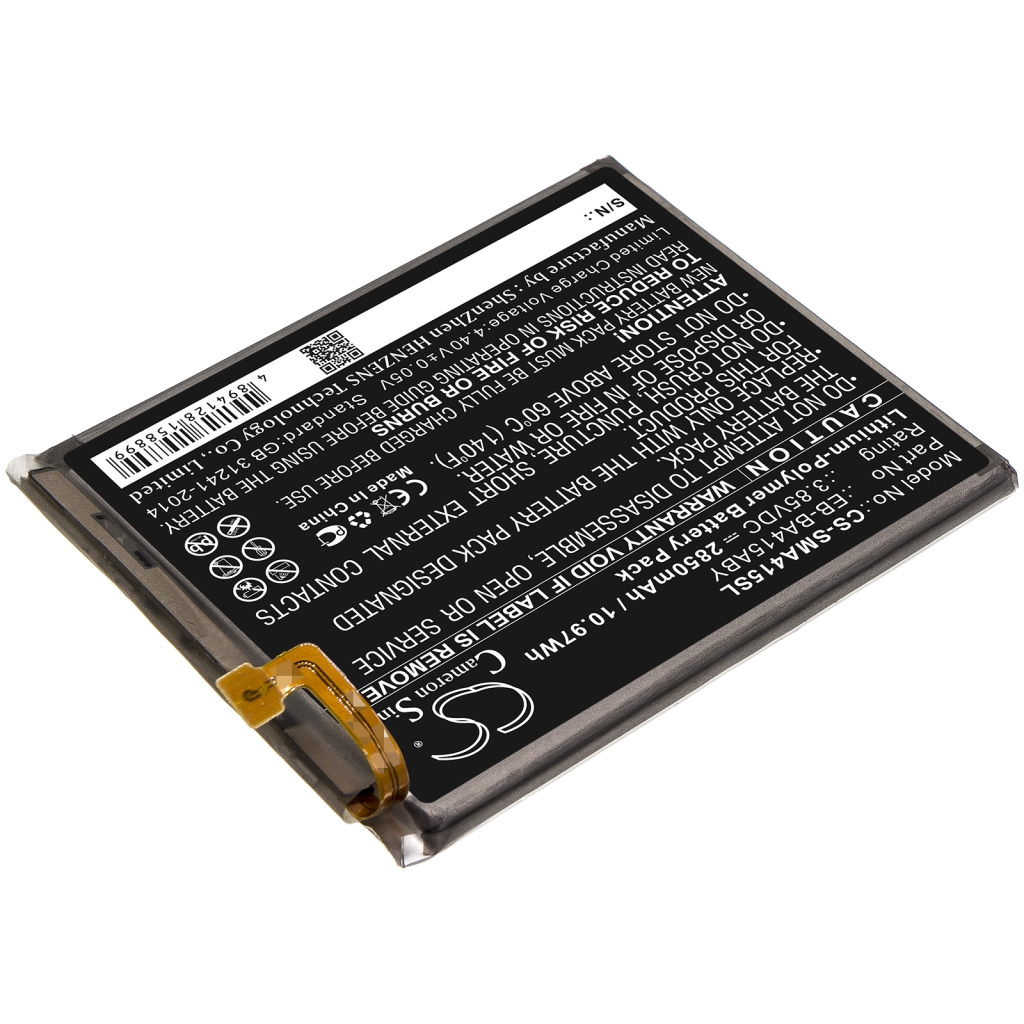 Batteria del telefono cellulare Samsung CS-SMA415SL