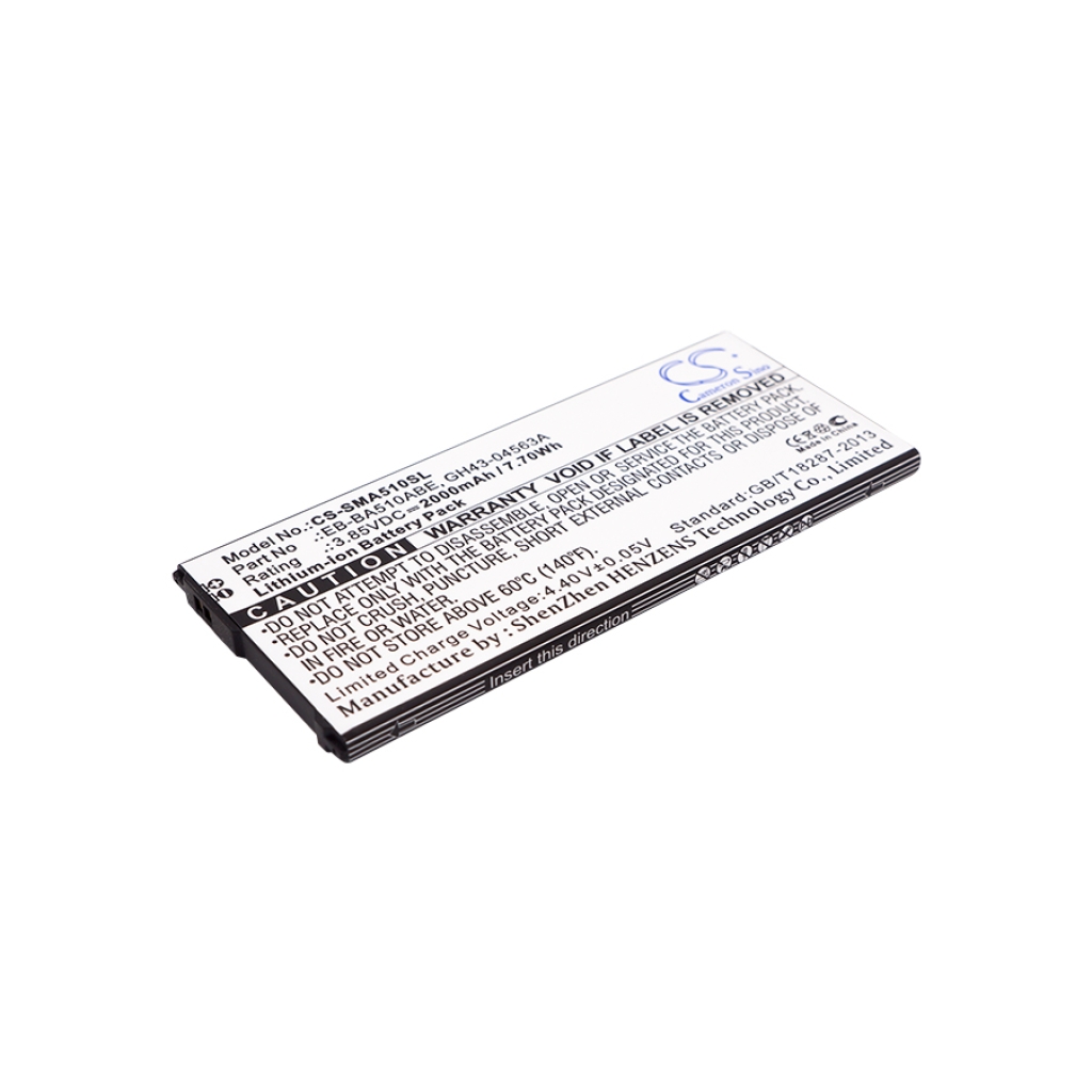 Batteria del telefono cellulare Samsung SM-A510F