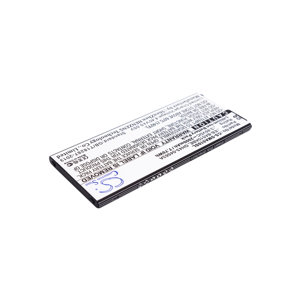 Mobile Phone Battery Samsung CS-SMA510SL