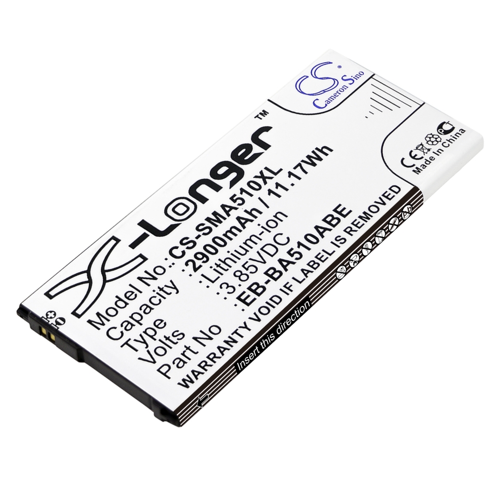 Batteria del telefono cellulare Samsung SM-A510F