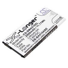 Sostituzione della batteria compatibile per Samsung  GH43-04563A, EB-BA510ABE