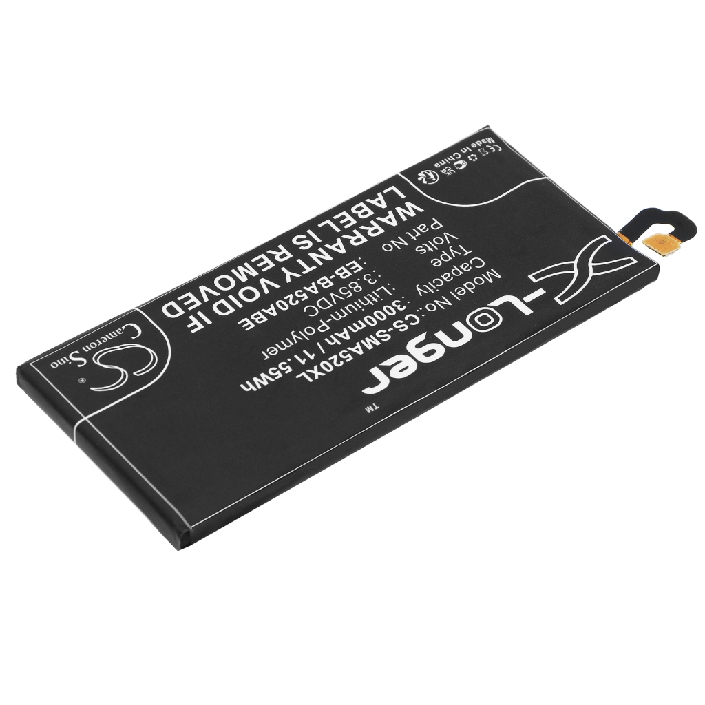 Batteria del telefono cellulare Samsung CS-SMA520XL