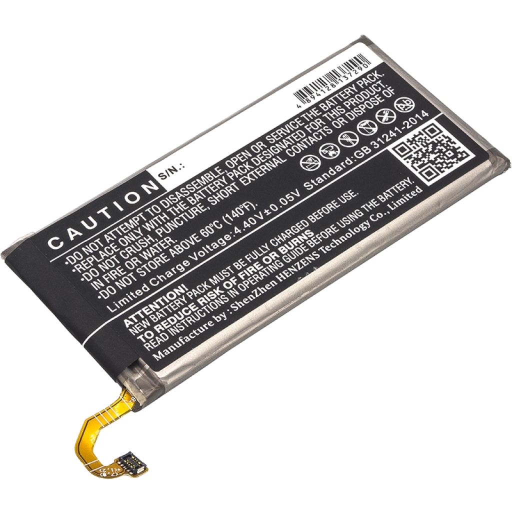 Batteria del telefono cellulare Samsung SM-A530F/DS (CS-SMA530XL)