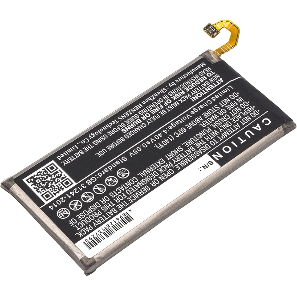 Sostituzione della batteria compatibile per Samsung EB-BA530ABE