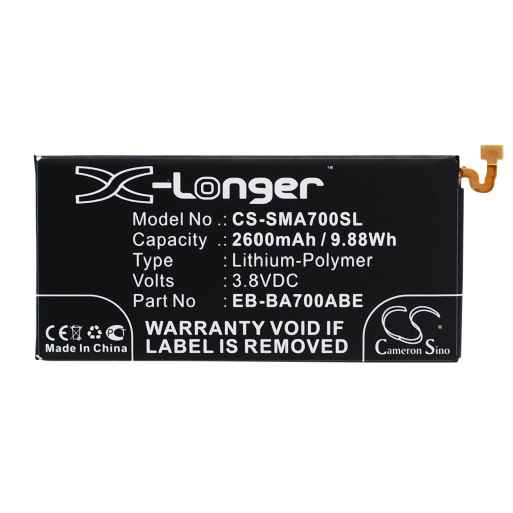 Batterie Sostituisce GH43-04340A