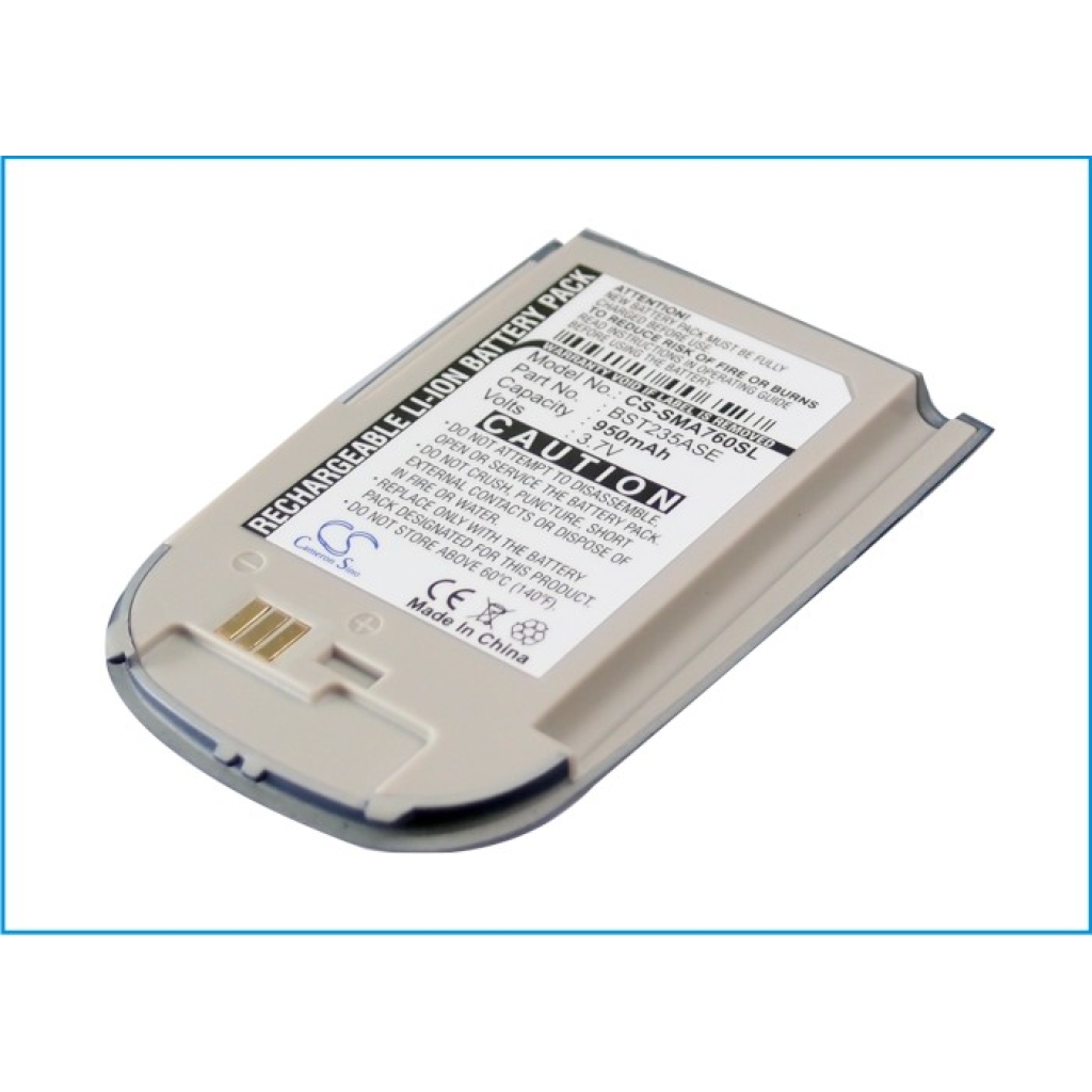 Batteria del telefono cellulare Samsung SPH-A760 (CS-SMA760SL)