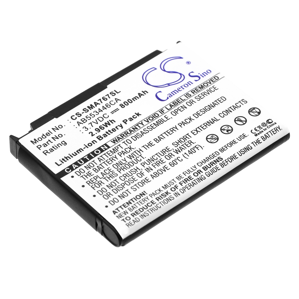 Batterie Sostituisce AB553446CA