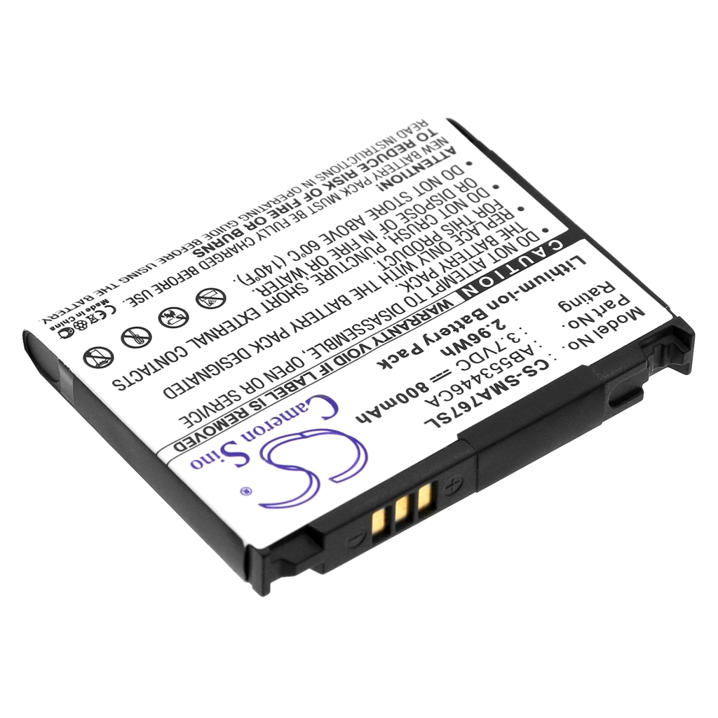 Sostituzione della batteria compatibile per Samsung AB553446CA,AB553446CAB,AB553446CABSTD