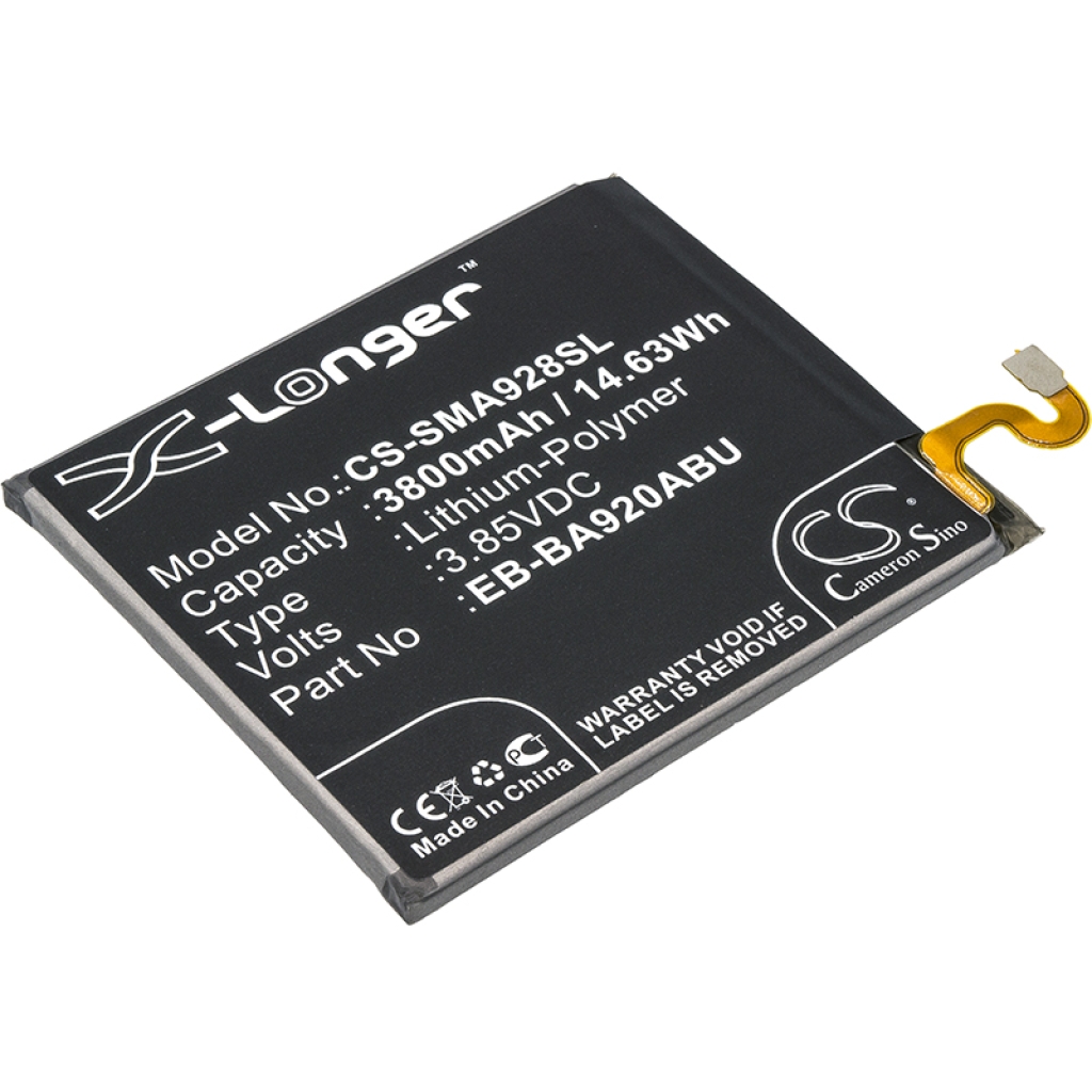 Batteria del telefono cellulare Samsung CS-SMA928SL