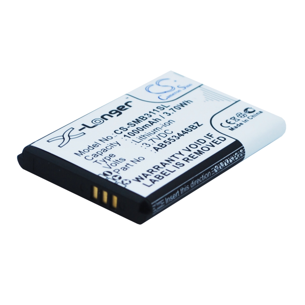 Batteria del telefono cellulare Samsung CS-SMB311SL