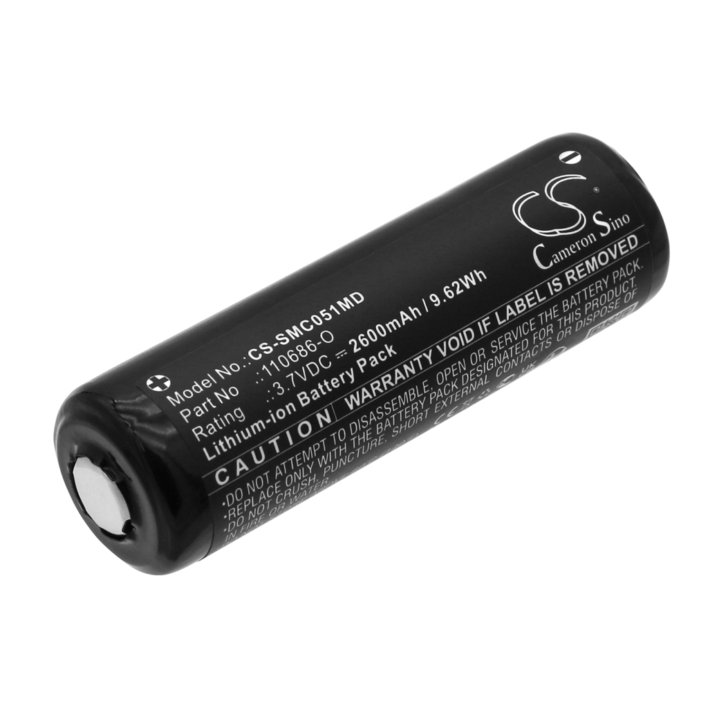 Batterie Sostituisce 110686-O