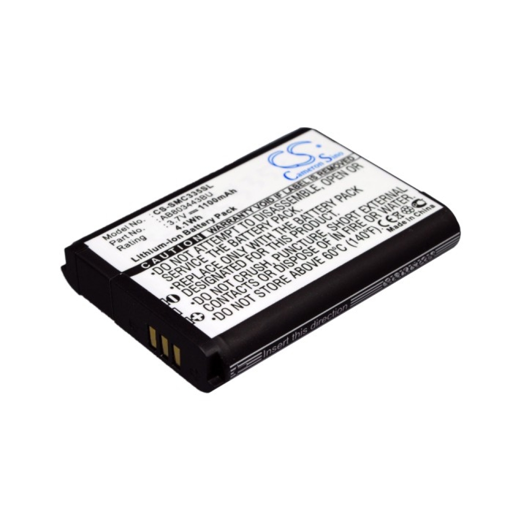 Batteria del telefono cellulare Samsung CS-SMC335SL