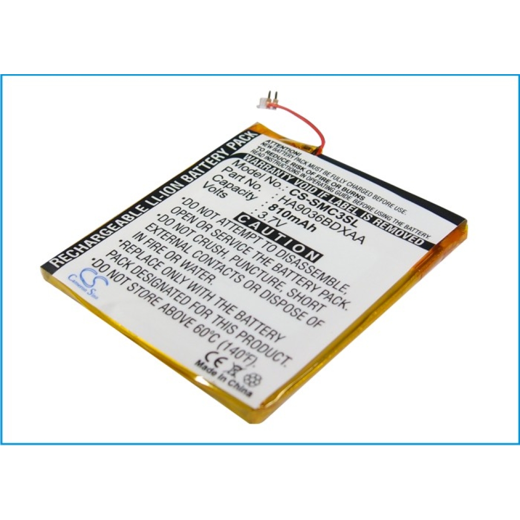 Battery Replaces HA9036BDXAA