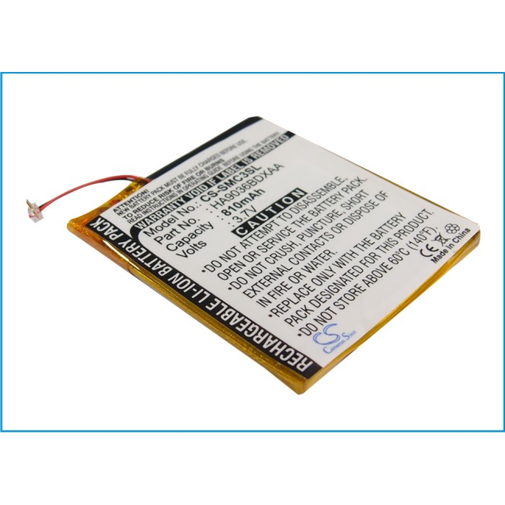 Battery Replaces HA9036BDXAA