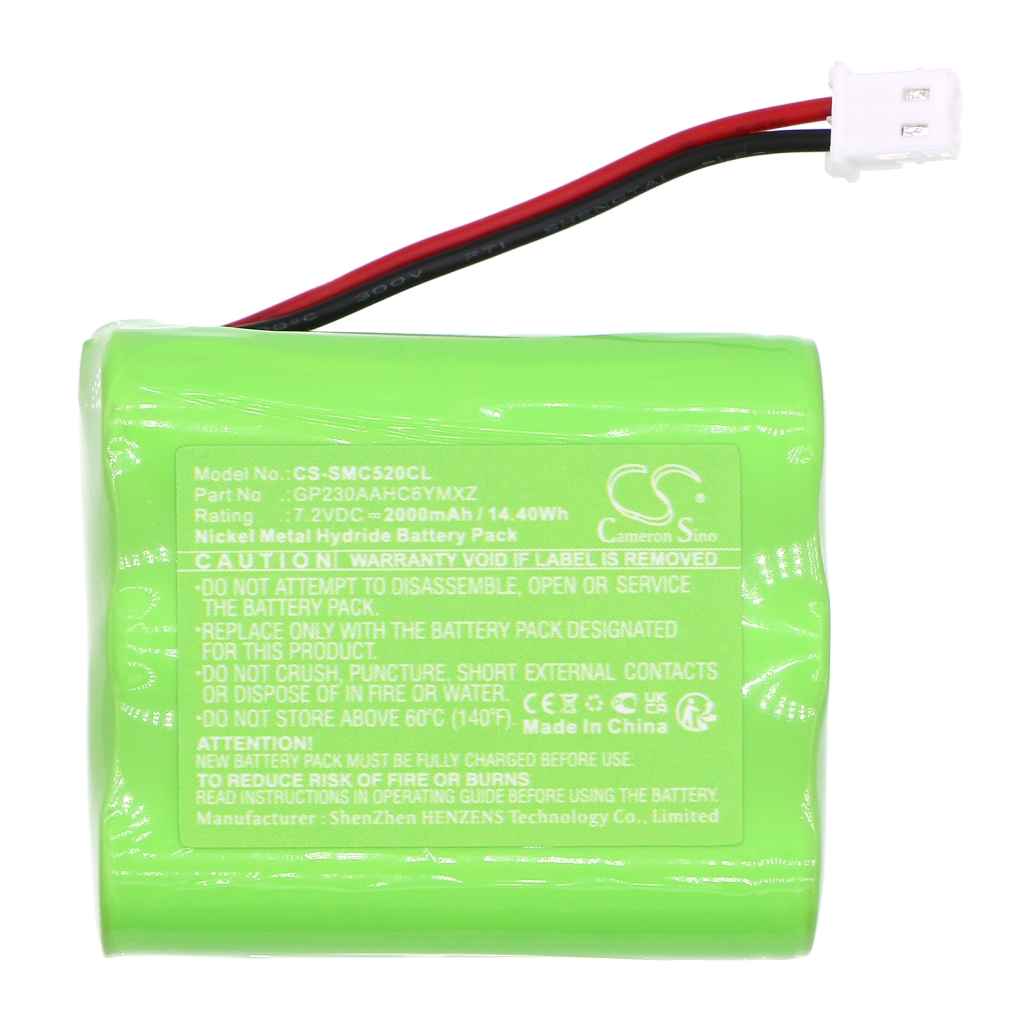 Batterie Sostituisce GP230AAHC6YMXZ