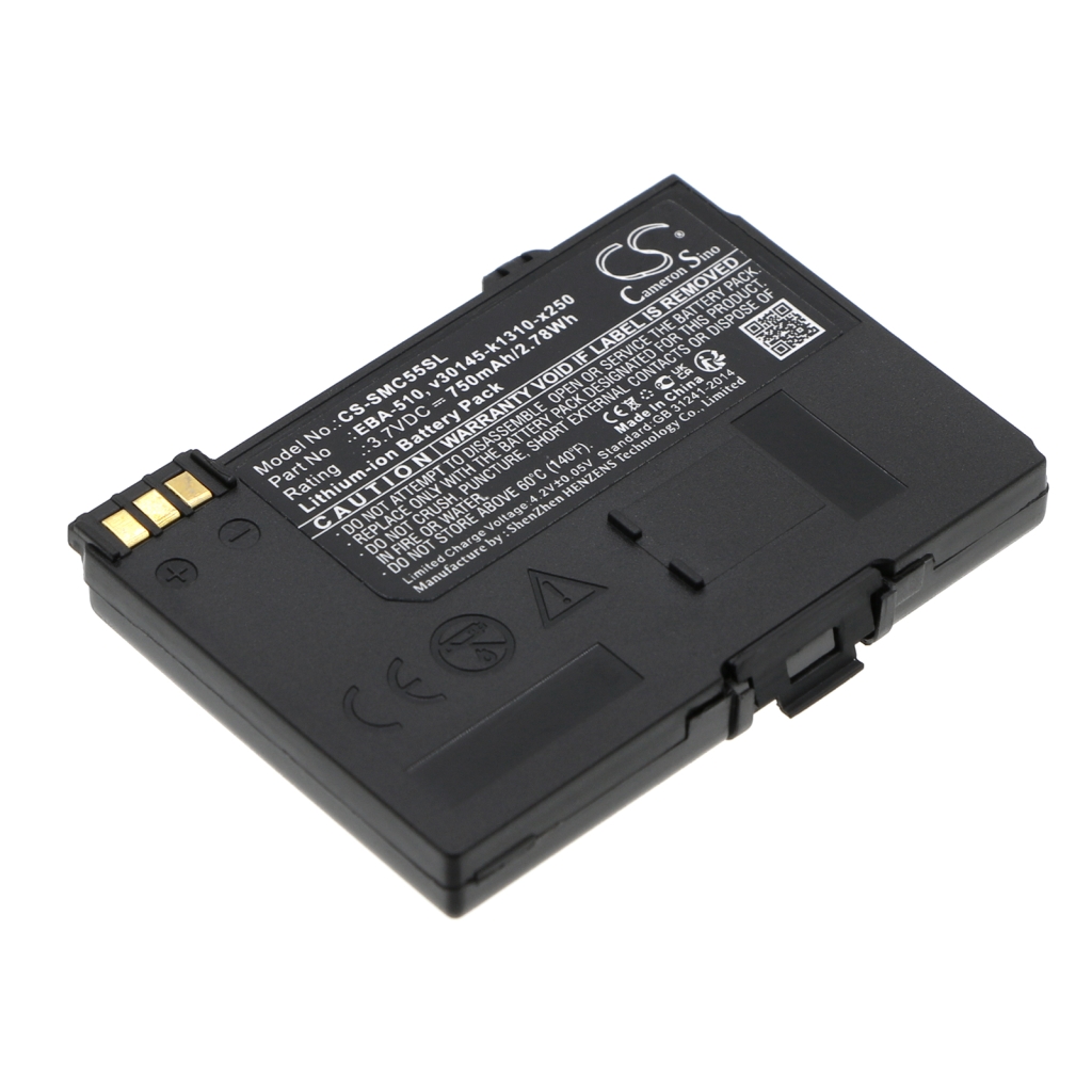 Batteria del telefono cellulare Siemens S57A70 (CS-SMC55SL)