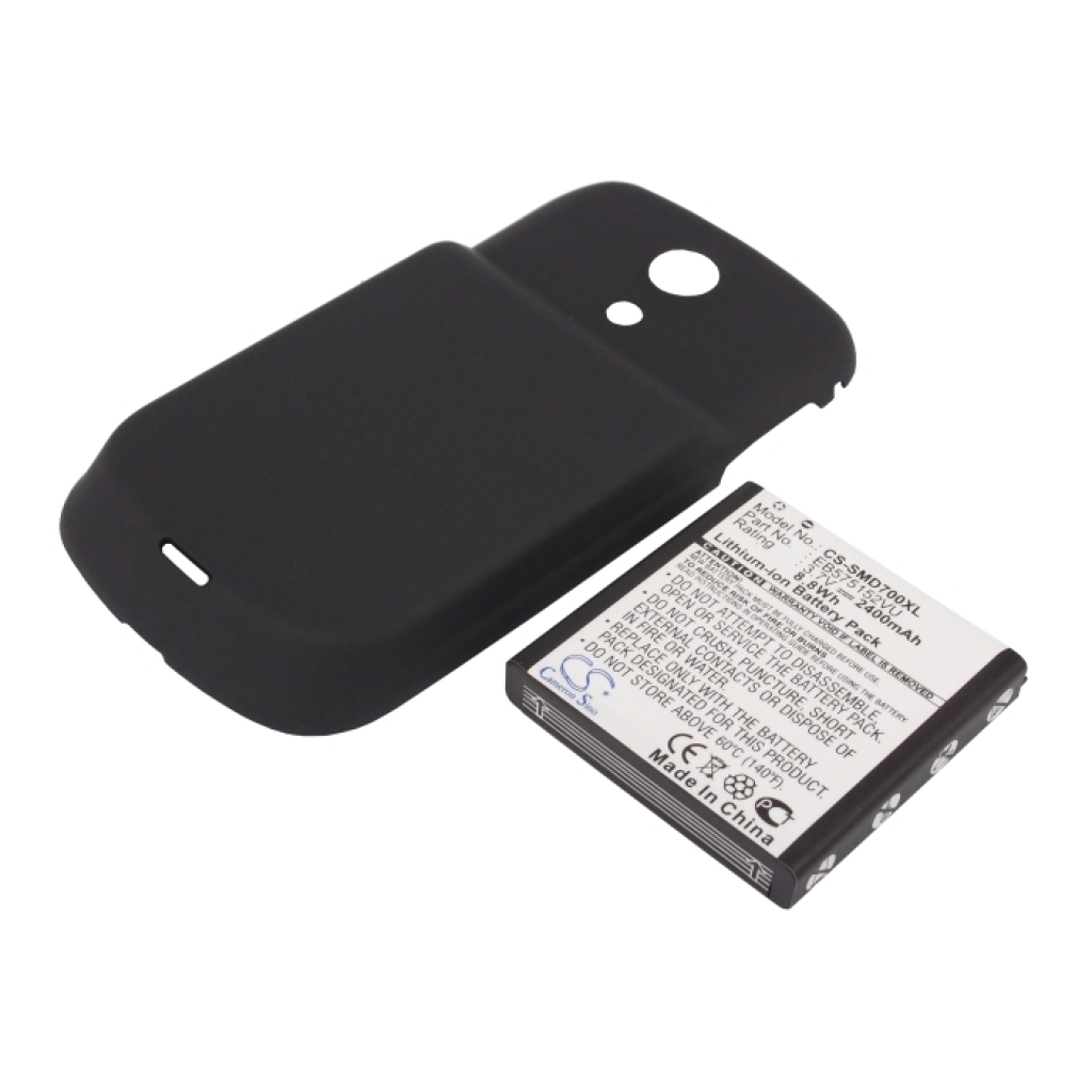 Batteria del telefono cellulare Samsung CS-SMD700XL