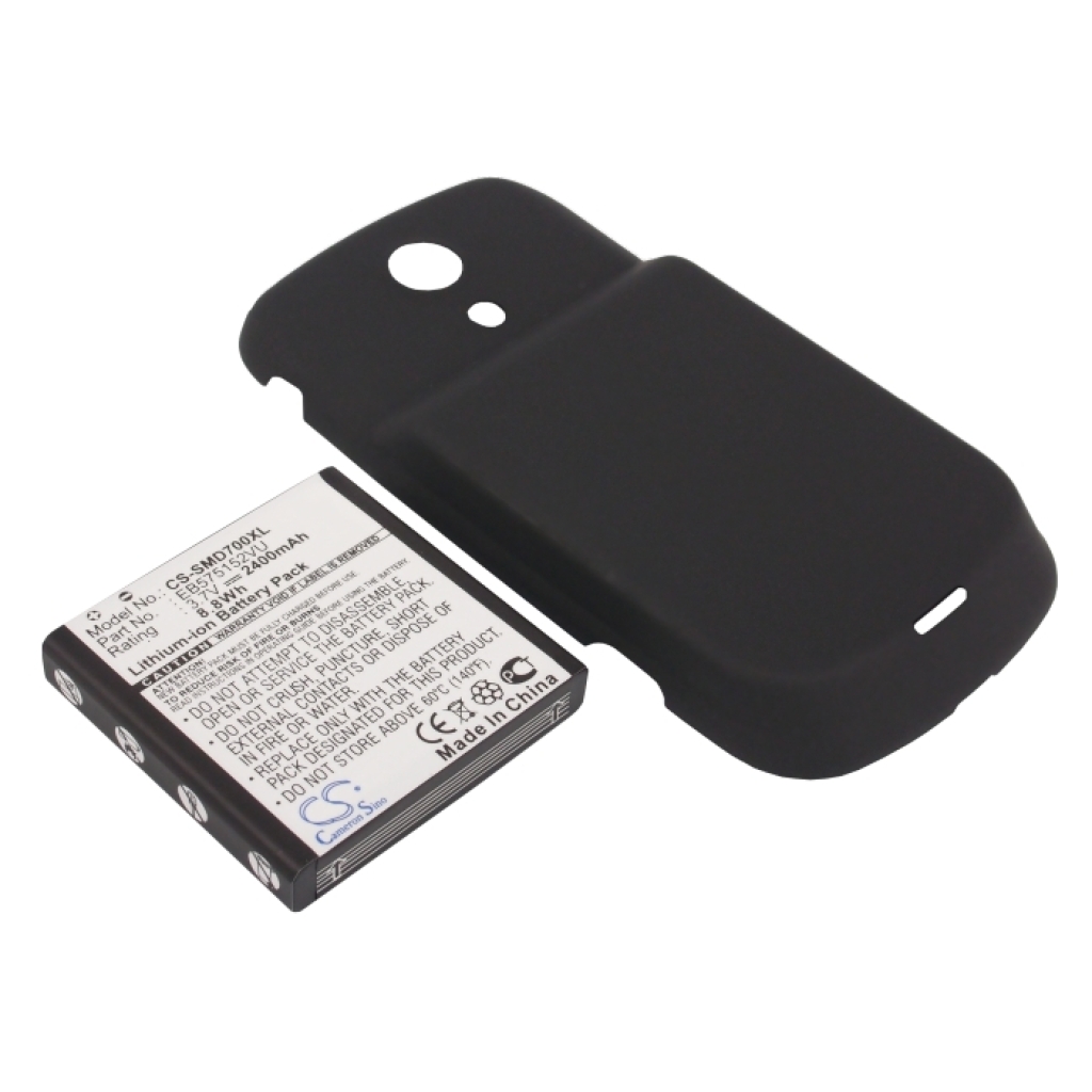 Batteria del telefono cellulare Samsung CS-SMD700XL