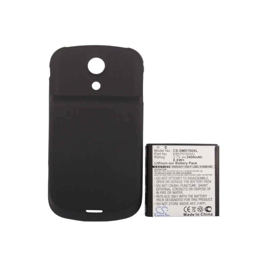 Batteria del telefono cellulare Samsung CS-SMD700XL