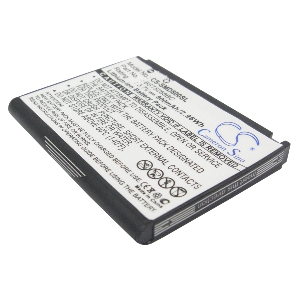 Batteria del telefono cellulare Samsung CS-SMD800SL