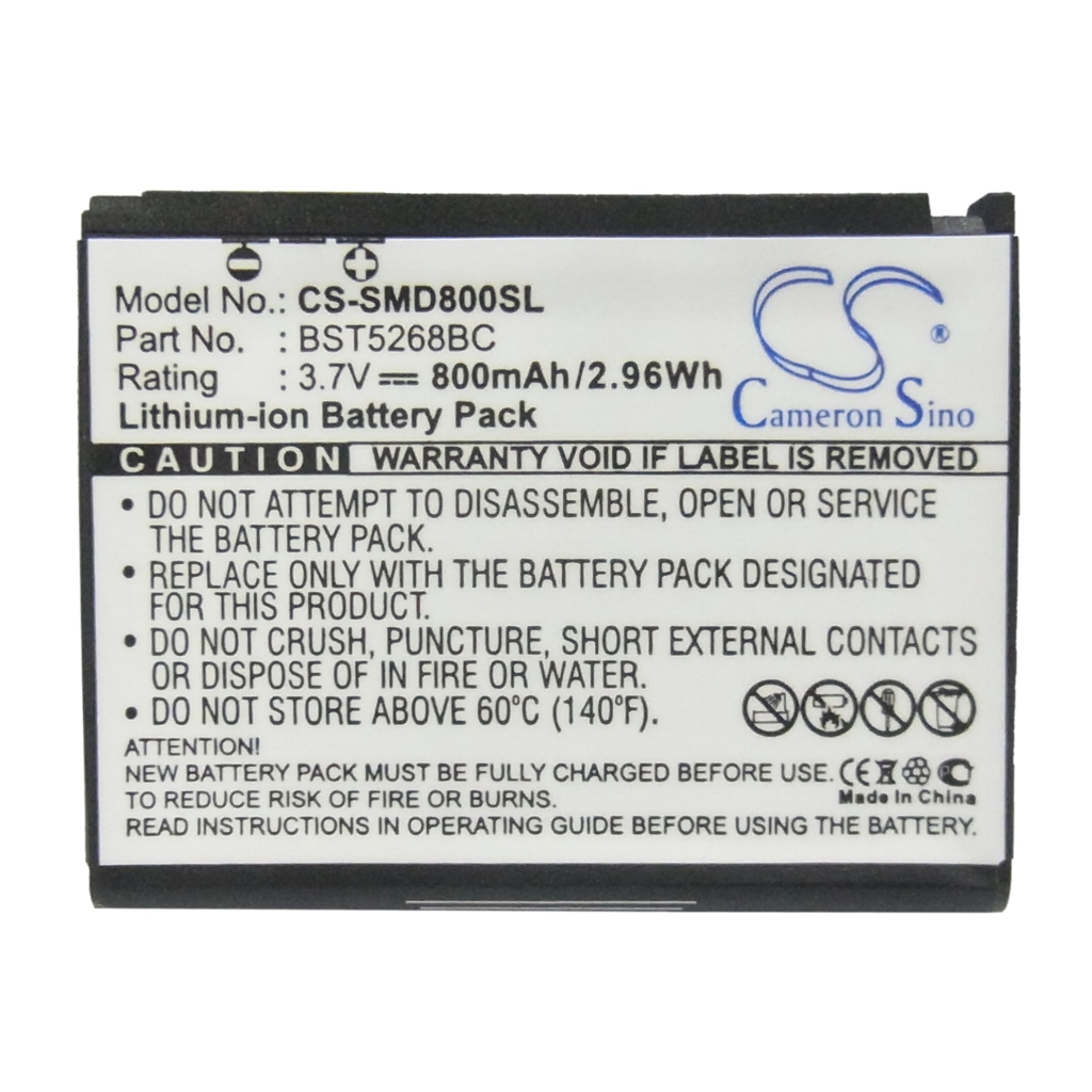 Battery Replaces BST5268BC